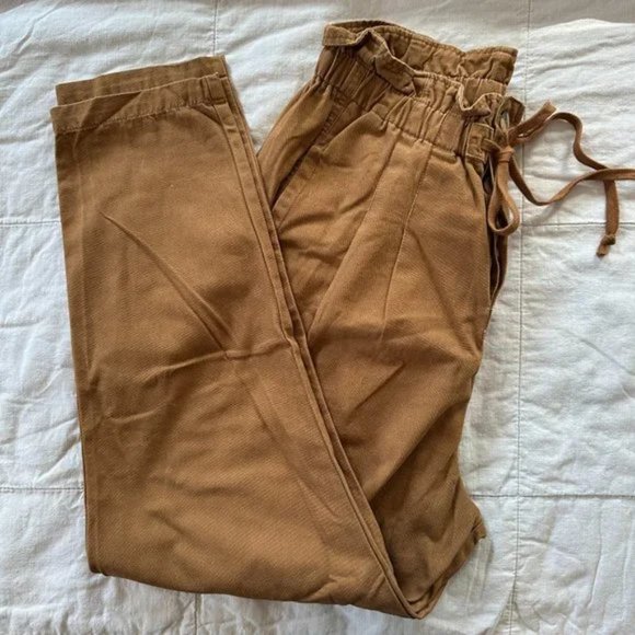 NWT Camel Canvas Pants - Picture 3 of 8